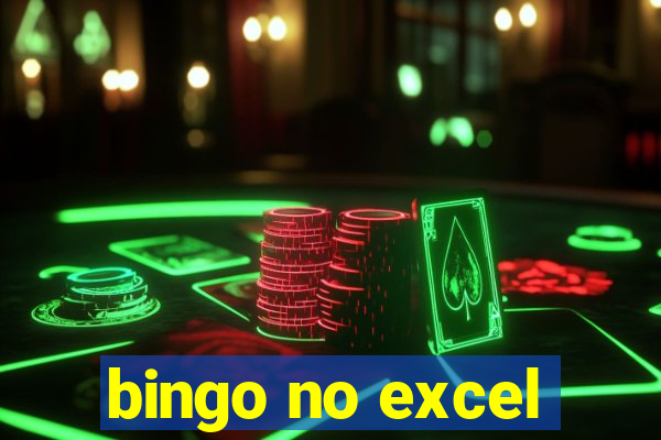 bingo no excel
